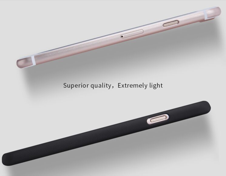 Пластиковый чехол NILLKIN Frosted Shield для iPhone SE 2 / 3 (2020 / 2022) / iPhone 8 / iPhone 7 - Red: фото 9 из 15