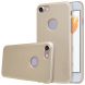 Пластиковый чехол NILLKIN Frosted Shield для iPhone SE 2 / 3 (2020 / 2022) / iPhone 8 / iPhone 7 - Gold (214001F). Фото 1 из 15