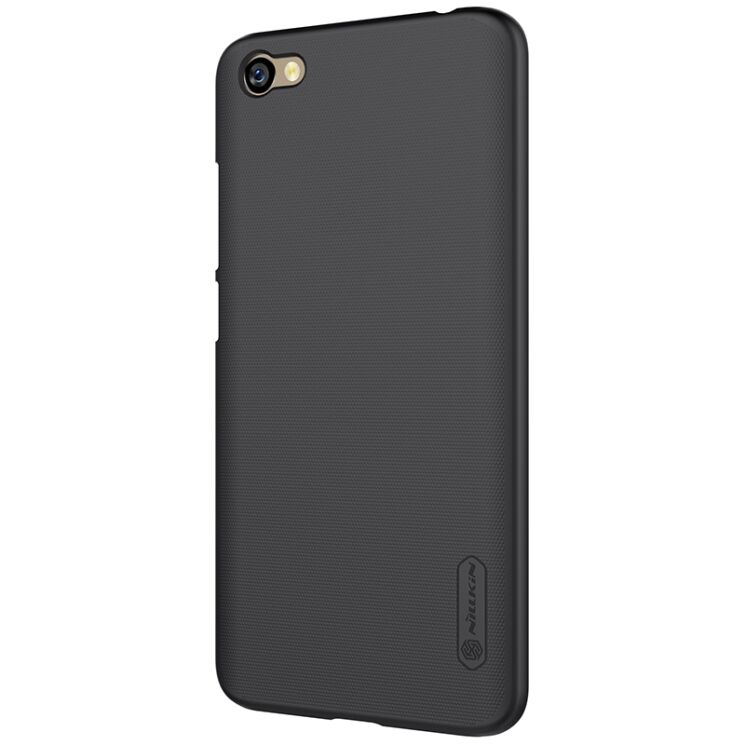 Пластиковый чехол NILLKIN Frosted Shield для Xiaomi Redmi Note 5A - Black: фото 3 из 15