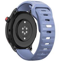 Ремінець Deexe Dot Texture для годинників з шириною кріплення 22 мм - Ice Ocen Blue: фото 1 з 7