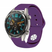 Ремінець UniCase Original Style для годинників з шириною кріплення 22мм - Purple: фото 1 з 3