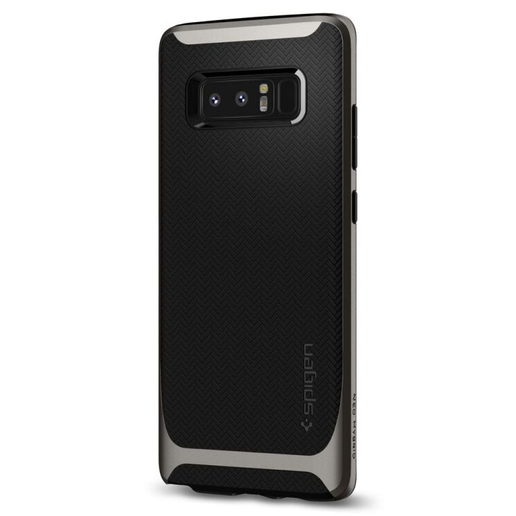 Защитный чехол Spigen SGP Neo Hybrid для Samsung Galaxy Note 8 (N950) - Gunmetal: фото 2 из 12
