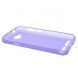 Силиконовый чехол Deexe Soft Case для Huawei Y3 II - Violet (136102V). Фото 3 из 5
