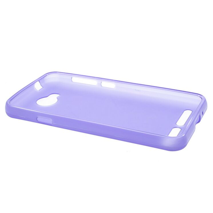 Силіконовий чохол Deexe Soft Case для Huawei Y3 II - Violet: фото 3 з 5