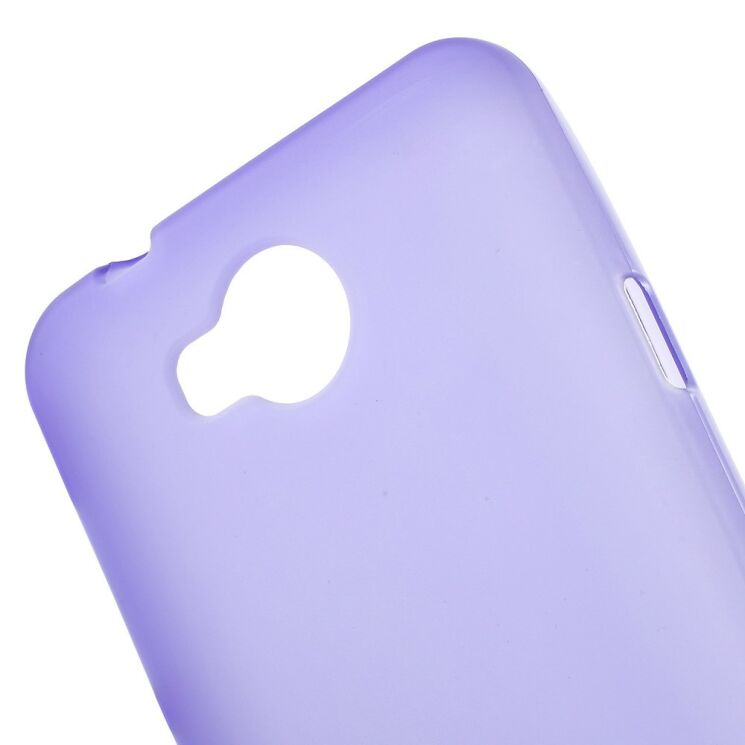 Силіконовий чохол Deexe Soft Case для Huawei Y3 II - Violet: фото 5 з 5