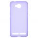 Силиконовый чехол Deexe Soft Case для Huawei Y3 II - Violet (136102V). Фото 1 из 5