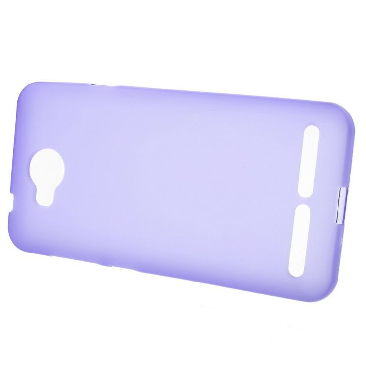 Силиконовый чехол Deexe Soft Case для Huawei Y3 II - Violet: фото 2 из 5