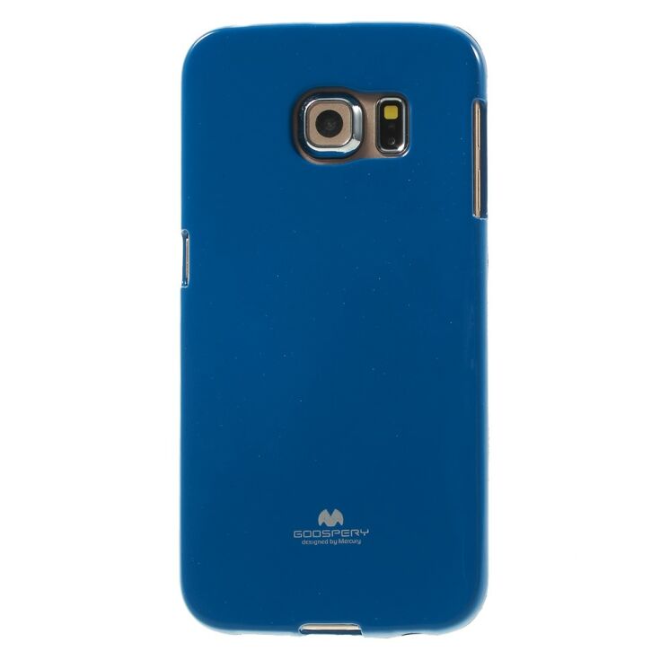Силіконовий чохол MERCURY Jelly Case для Samsung Galaxy S6 edge (G925) - Blue: фото 2 з 6
