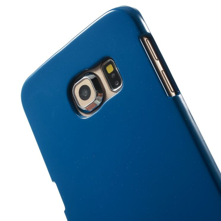 Силіконовий чохол MERCURY Jelly Case для Samsung Galaxy S6 edge (G925) - Blue: фото 5 з 6