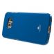 Силиконовый чехол MERCURY Jelly Case для Samsung Galaxy S6 edge (G925) - Blue (S6-2580L). Фото 3 из 6
