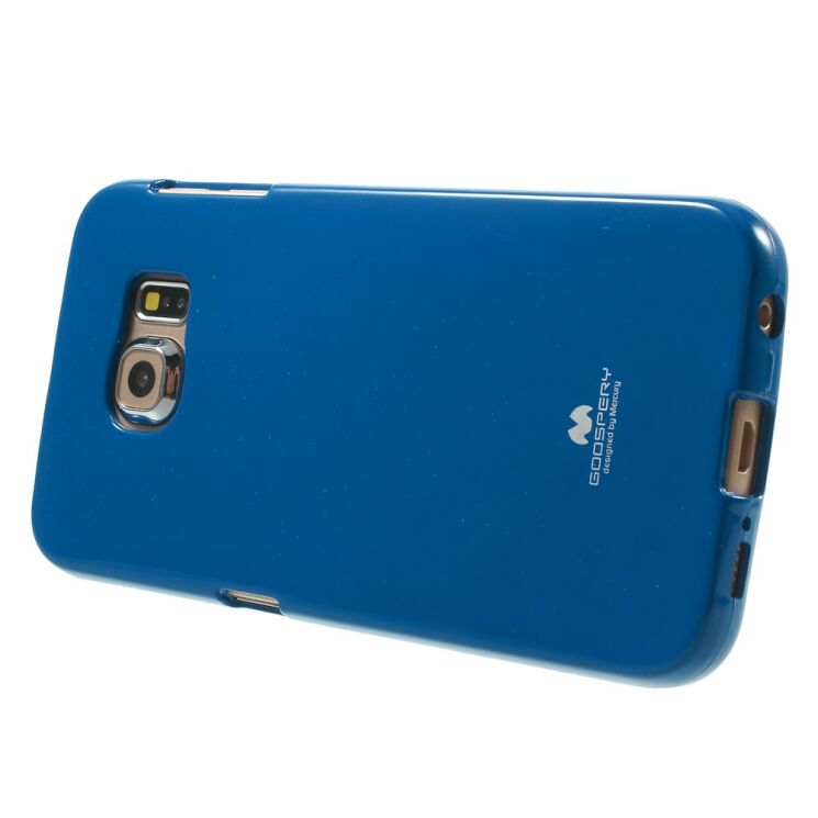 Силіконовий чохол MERCURY Jelly Case для Samsung Galaxy S6 edge (G925) - Blue: фото 3 з 6