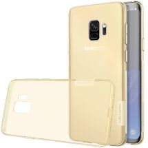 Силіконовий чохол NILLKIN Nature TPU для Samsung Galaxy S9 (G960) - Gold: фото 1 з 12