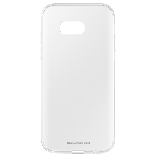 Силіконовий (TPU) чохол Clear Cover для Samsung Galaxy A5 2017 (A520) EF-QA520TTEGRU: фото 1 з 6