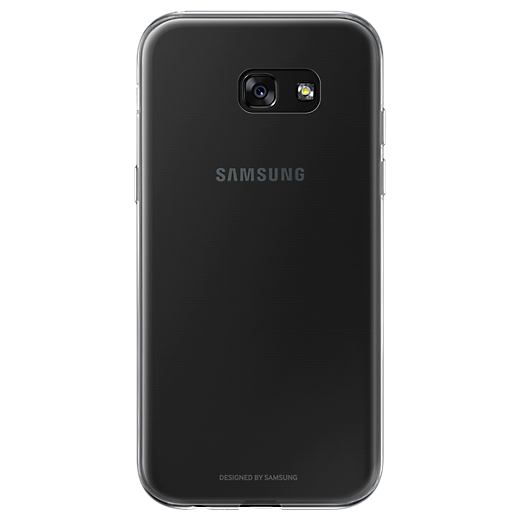 Силіконовий (TPU) чохол Clear Cover для Samsung Galaxy A5 2017 (A520) EF-QA520TTEGRU: фото 4 з 6