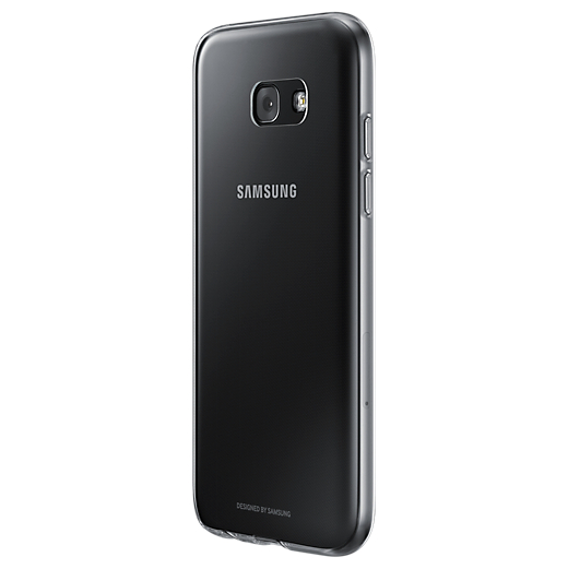 Силиконовый (TPU) чехол Clear Cover для Samsung Galaxy A5 2017 (A520) EF-QA520TTEGRU: фото 5 из 6