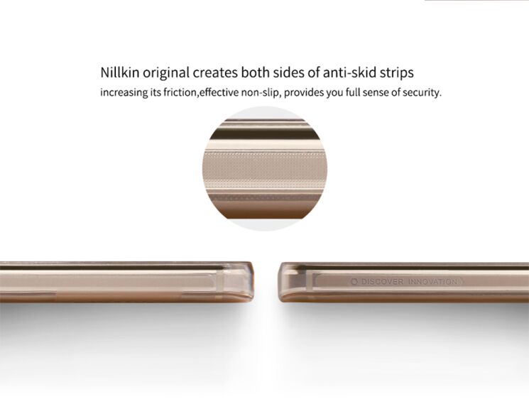 Силіконовий (TPU) чохол NILLKIN Nature для Xiaomi Redmi Pro - Gray: фото 11 з 14
