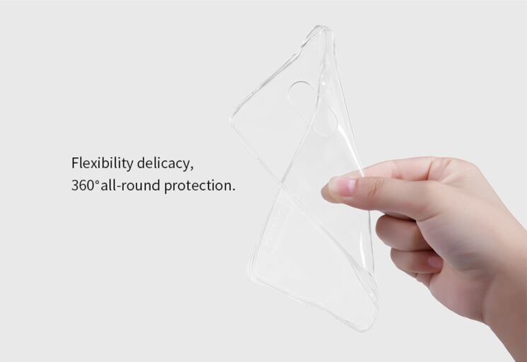 Силіконовий (TPU) чохол NILLKIN Nature для Xiaomi Redmi Pro - Gray: фото 13 з 14
