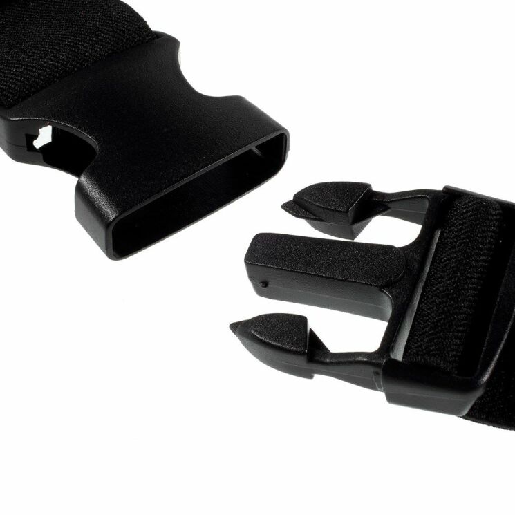 Спортивний чохол на пояс UniCase Running Belt - Black: фото 7 з 9
