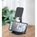 Универсальная подставка Desk Phone Holder для смартфонов и планшетов - Black (981733B). Фото 4 из 16