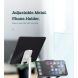 Универсальная подставка Desk Phone Holder для смартфонов и планшетов - Black (981733B). Фото 2 из 16