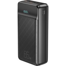 Внешний аккумулятор XO PR201 PD65W (30000mAh) - Black: фото 1 из 9