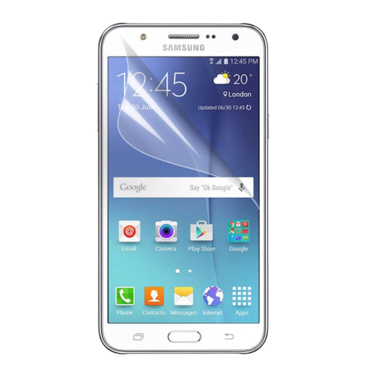 Захисна плівка Deexe Ultra Screen для Samsung Galaxy J5 2016 (J510): фото 1 з 1