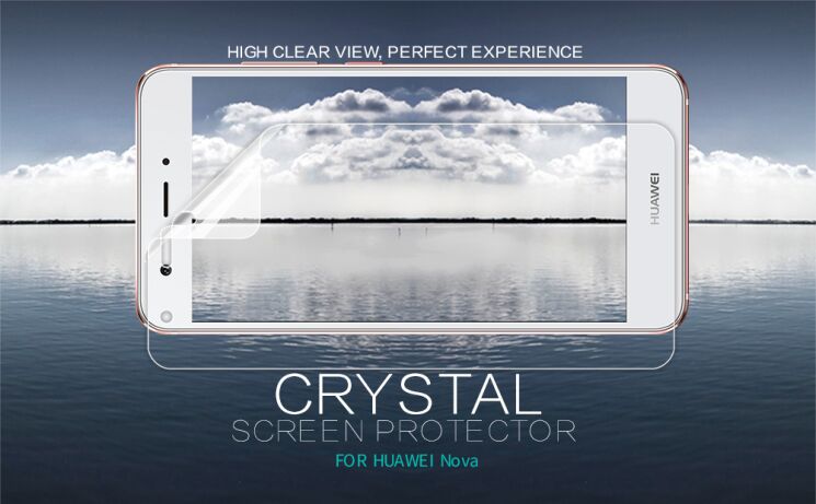 Защитная пленка NILLKIN Crystal для Huawei Nova: фото 1 из 5