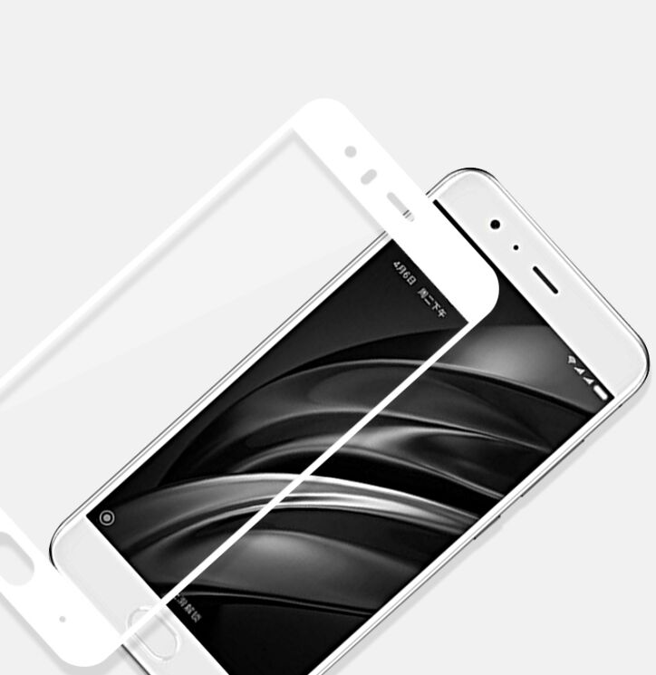 Захисне скло Deexe 3D Full Coverage для Xiaomi Mi6 - White: фото 2 з 5