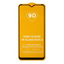 Защитное стекло Deexe Full Glue Coverage для Samsung Galaxy A10s (A107) - Black: фото 1 из 3
