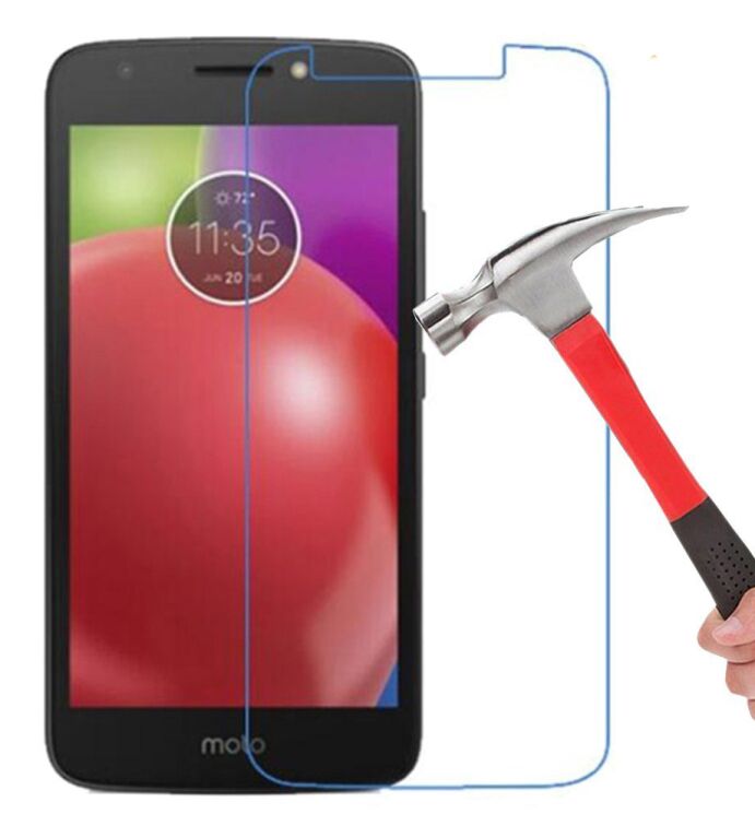 Захисне скло Deexe Tempered Glass для Motorola Moto E Plus / E4 Plus: фото 1 з 5