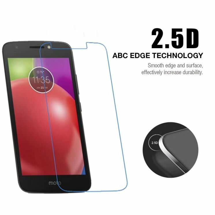 Захисне скло Deexe Tempered Glass для Motorola Moto E Plus / E4 Plus: фото 5 з 5