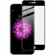 Защитное стекло IMAK 5D Pro+ Full Glue для Apple iPhone SE 2 / 3 (2020 / 2022) / iPhone 8 / iPhone 7 - Black: фото 1 из 14