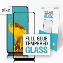 Захисне скло Piko Full Glue для Xiaomi Mi 10T / Mi 10T Pro - Black: фото 1 з 4
