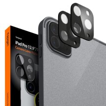 Защитное стекло Spigen (SGP) Camera Lens для Apple iPad Pro 11 (2020/2021/2022) / iPad Pro 12.9 (2021) - Black: фото 1 из 6