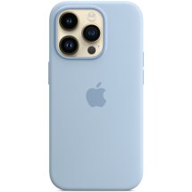 Захисний чохол Copiex Silicone Case with MagSafe для Apple iPhone 14 Pro - Sky: фото 1 з 5