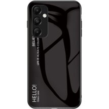 Захисний чохол Deexe Gradient Color для Samsung Galaxy A35 (A356) - Black: фото 1 з 11