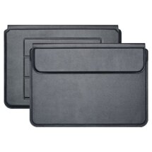 Захисний чохол Deexe Sleeve Bag для ноутбука діагоналлю 14 дюймів - Black: фото 1 з 11