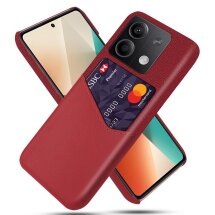 Захисний чохол KSQ Business Pocket для Xiaomi Redmi Note 13 5G - Red: фото 1 з 4