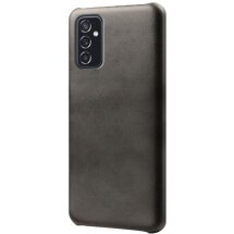 Захисний чохол KSQ Leather Cover для Samsung Galaxy M52 (M526) - Black: фото 1 з 4