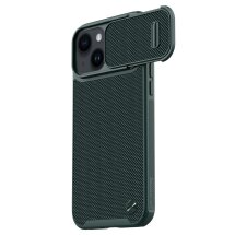 Защитный чехол NILLKIN Textured Case S для Apple iPhone 14 Plus - Green: фото 1 из 6