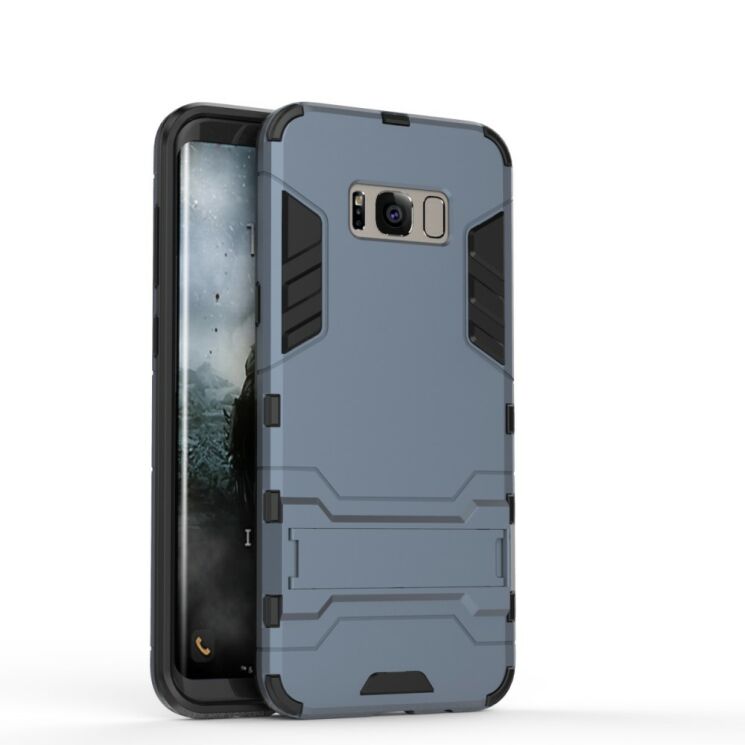 Защитный чехол UniCase Hybrid для Samsung Galaxy S8 (G950) - Dark Blue: фото 2 из 8