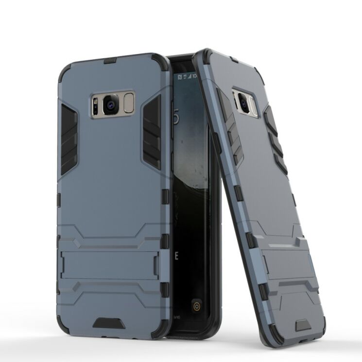 Защитный чехол UniCase Hybrid для Samsung Galaxy S8 (G950) - Dark Blue: фото 1 из 8
