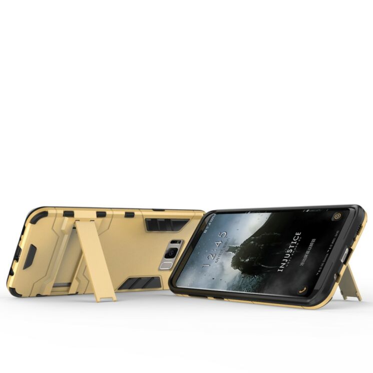 Защитный чехол UniCase Hybrid для Samsung Galaxy S8 (G950) - Dark Blue: фото 6 из 8
