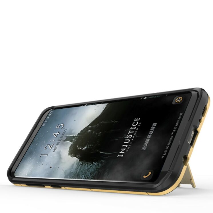 Защитный чехол UniCase Hybrid для Samsung Galaxy S8 (G950) - Dark Blue: фото 8 из 8