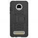 Захисний чохол UniCase Hybrid X для Motorola Moto Z2 Play - Black (104502B). Фото 2 з 11
