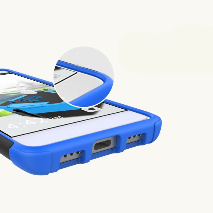 Захисний чохол UniCase Hybrid X для Xiaomi Mi 5s - Blue: фото 9 з 9