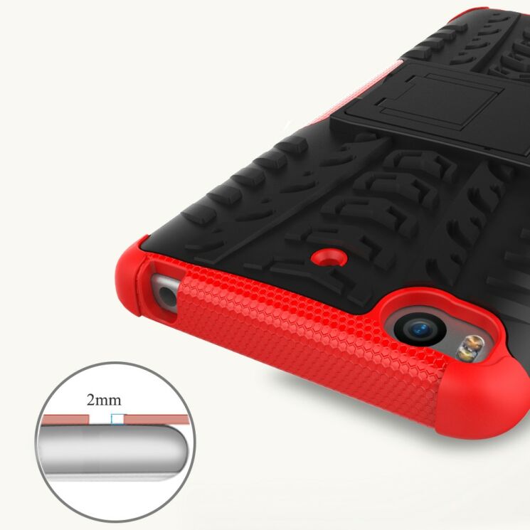 Защитный чехол UniCase Hybrid X для Xiaomi Mi 5s - Red: фото 7 из 9