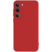 Захисний чохол X-LEVEL Delicate Silicone для Samsung Galaxy S23 (S911) - Red: фото 1 з 6