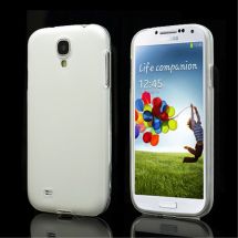 Силиконовая накладка Deexe Frosted Case для Samsung Galaxy S4 (i9500) - Transparent: фото 1 з 4