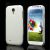Силиконовая накладка Deexe Frosted Case для Samsung Galaxy S4 (i9500) - Transparent: фото 1 из 4
